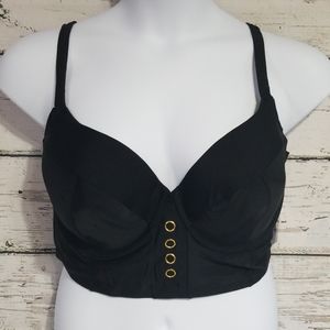 Cacique Swim Bikini Top NWT Sz 46C